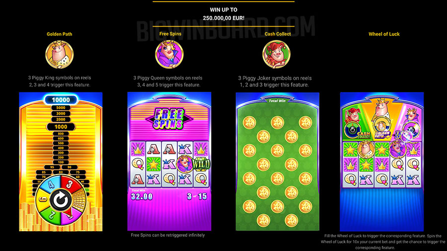 Piggy Luck, slot games không quá xuất sắc nhưng lại cực giá trị!